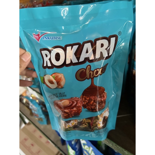 

Rokari Choco 140gr pack biru kecil