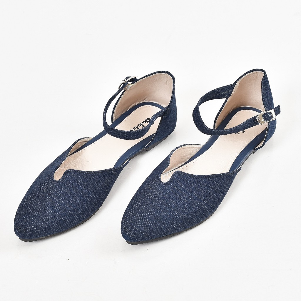 Bebbishoes V Jeans Shoes  Fashion Wanita  By Bebbi Shopee 