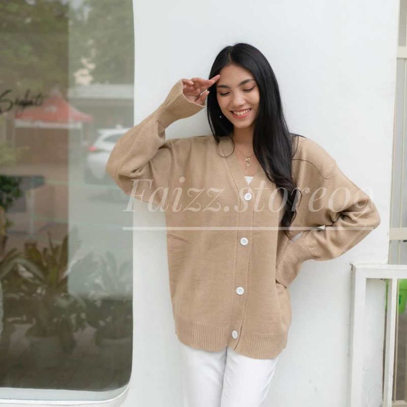 OUTWEAR CARDIGAN RAJUT Lily Cute/CARDIGAN RAJUT WANITA OVERSIZED PREMIUM STORE09 MURAH