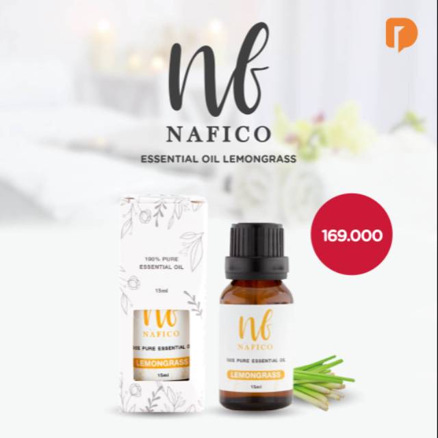 Essential Oil Lemon Grass by Nafico
