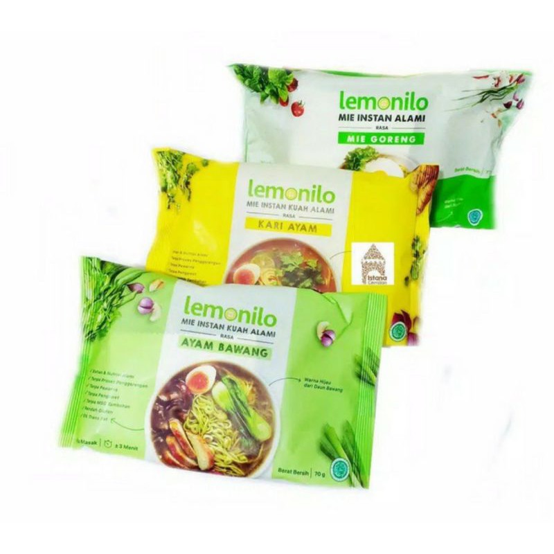 

Mie Instan Lemonilo 80gr