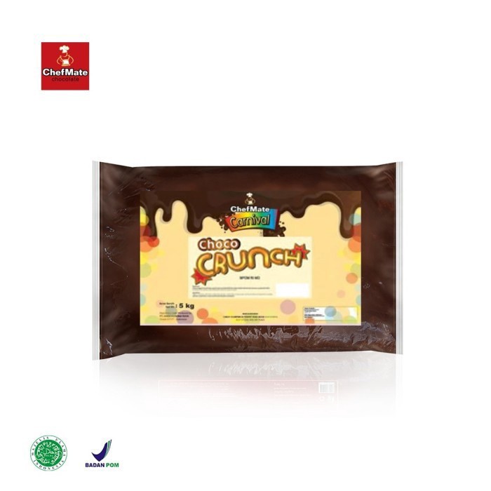 

Chefmate Carnival Choco Crunch / Chocomaltine (1 BAG 5 KG)