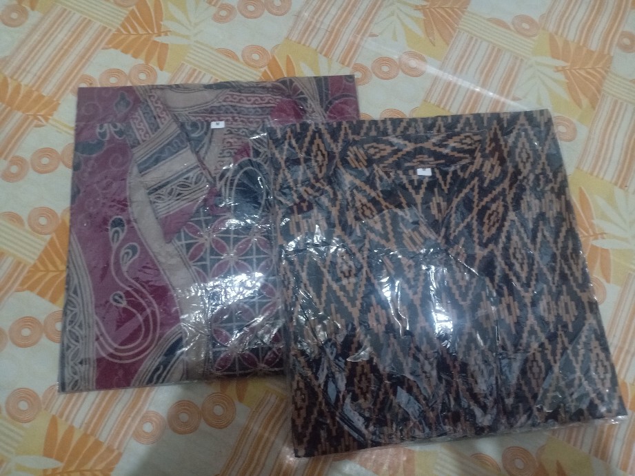 ( Bisa Pisah ) Cod - Batik Couple Pria Wanita Terhits Di Shopee
