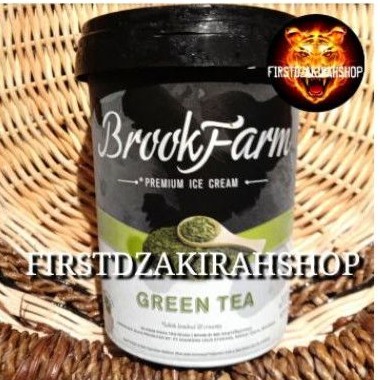 

Brookfarm green tea premium ice cream 473ml