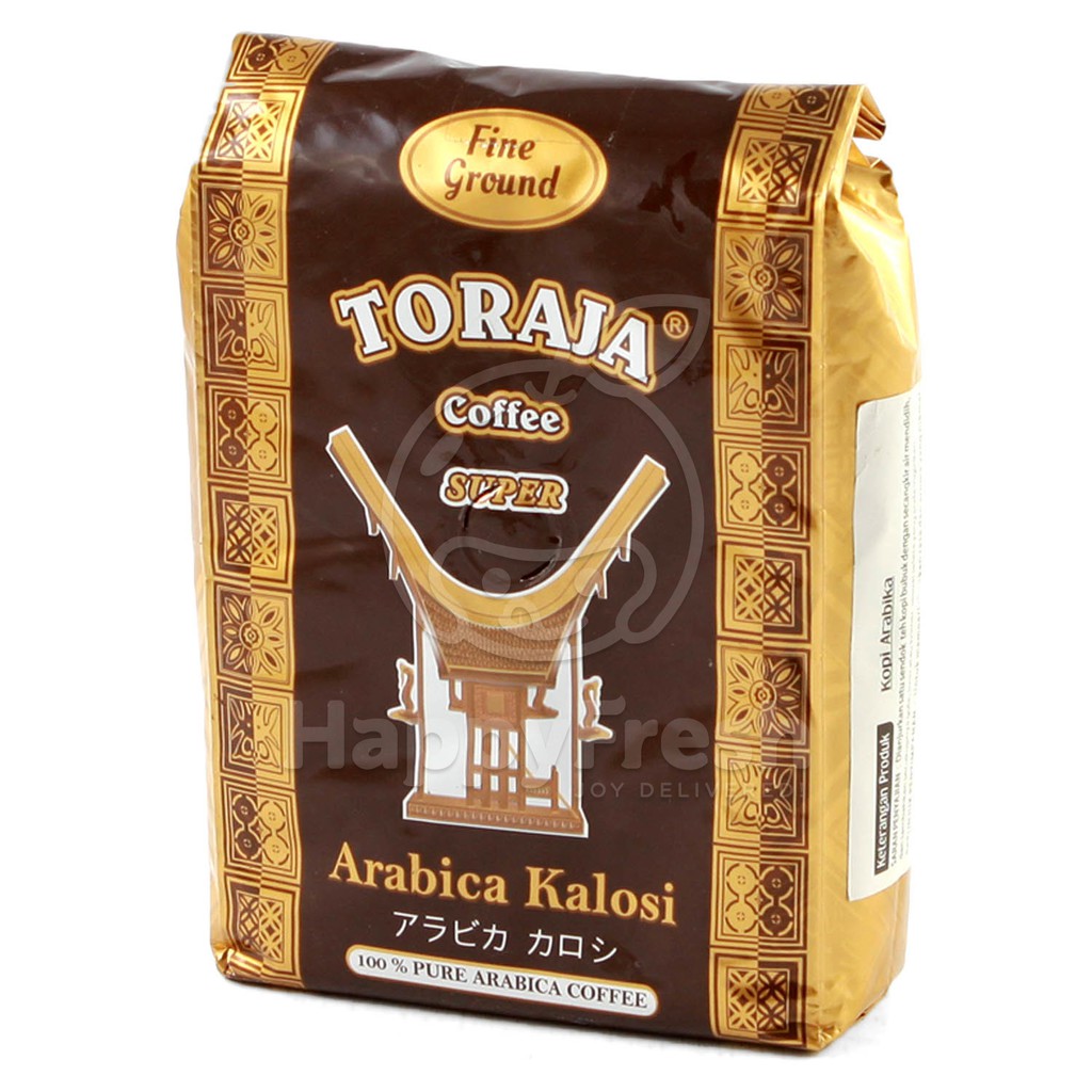 

kopi toraja arabica kalosi 250 gr