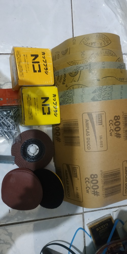 Amplas Flapdisc/amplas Kipas 4 #400