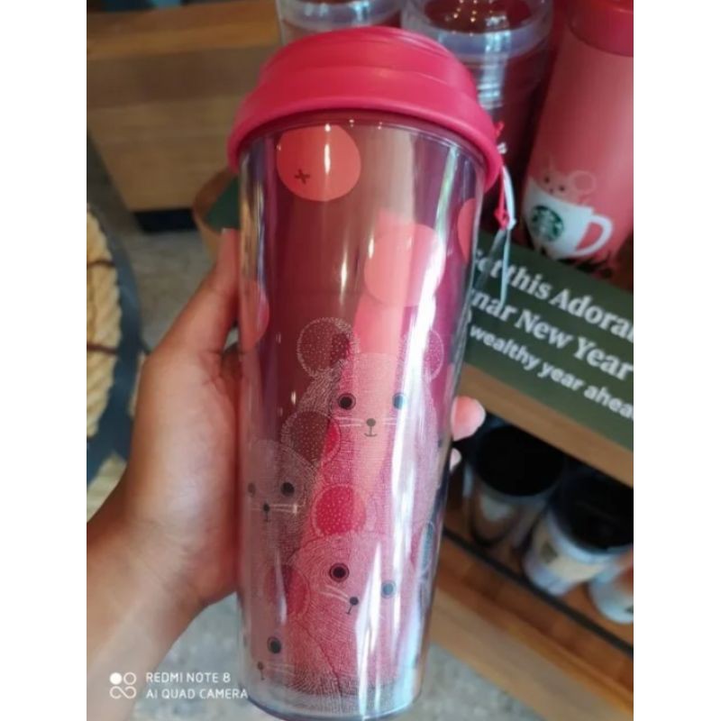 Tumbler ORIGINAL Starbucks Edisi Chinese Lunar Rat 2020 VERY LIMITED
