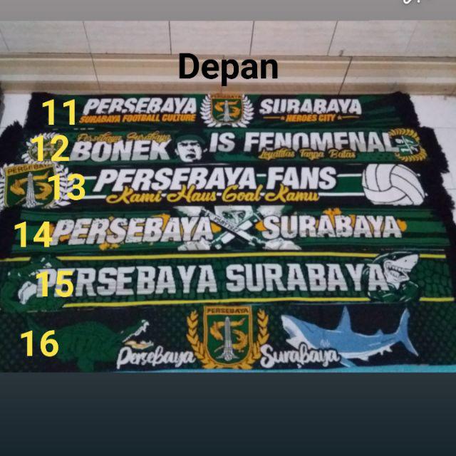 SCRAF PERSEBAYA BONEK HD SPESYAL SYAL BONEK AKSESORIS PERSEBAYA TERLARIS-HD 10-16 20x150