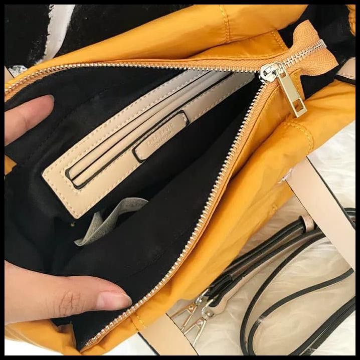 2QXC TAS WANITA ZARA TECHNICAL FABRIC ORI IMPORT,TAS SELEMPANG,TAS TANGAN - 3BAK