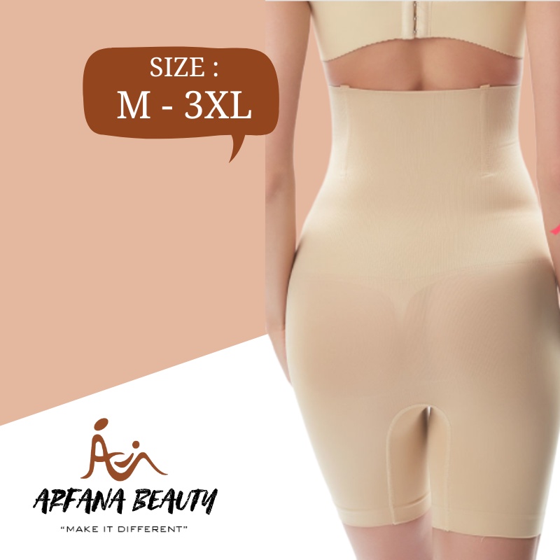 Celana Dalam Pembakar Lemak Munafie Fit Shaper Sepaha Pakaian Dalam Wanita MUNAFIE SEPAHA