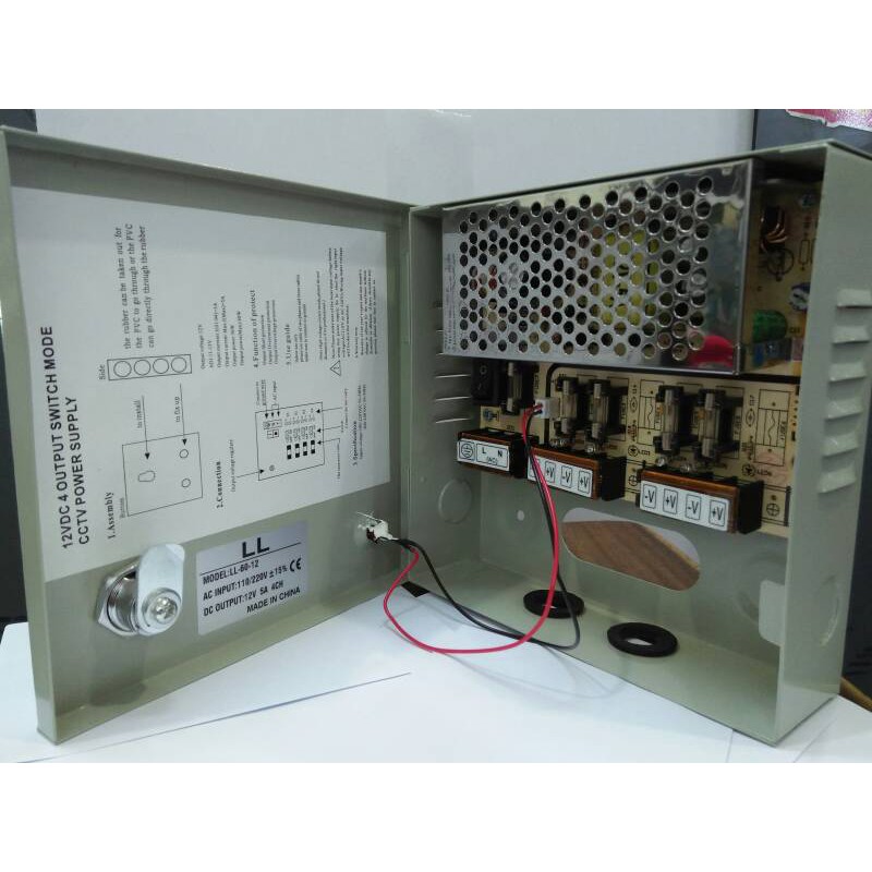 Power Supply Sentral Box 5A