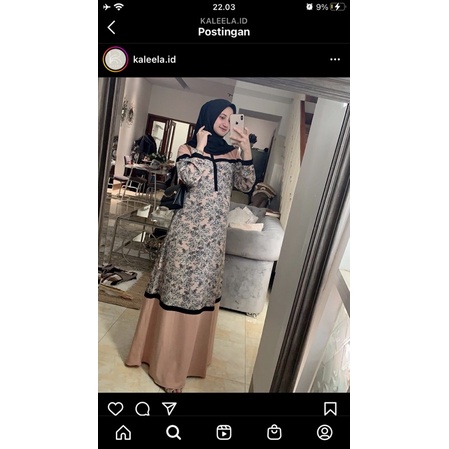 PL zaraa dress kaleela S warna coral