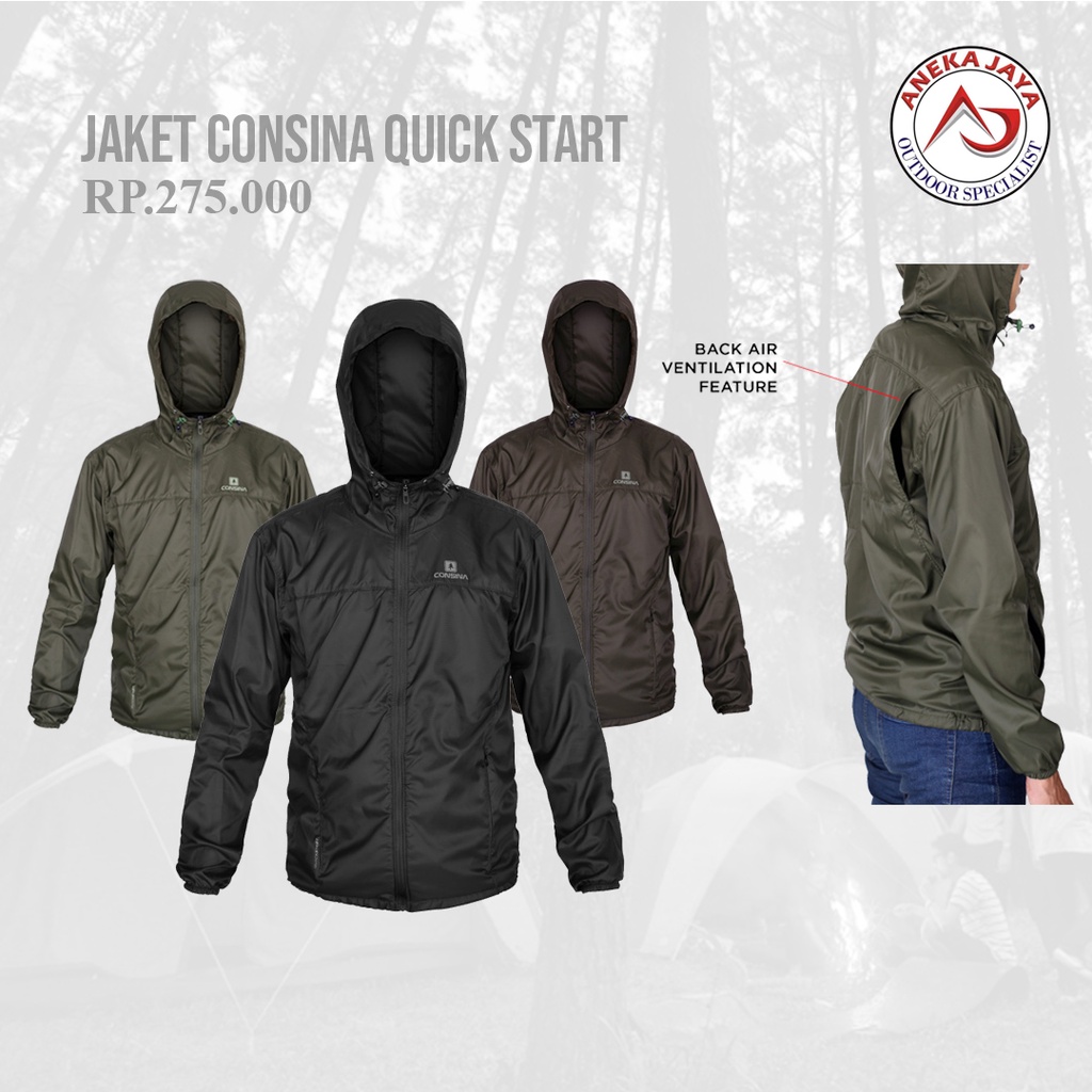 JAKET CONSINA QUICK START