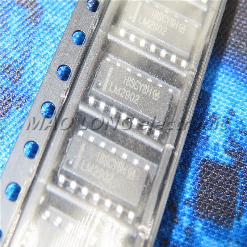 10pcs Ic Lm2902Dr Sop14 Lm2902 Sop Smd