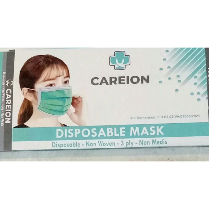 MASKER EARLOP 3 PLAY 1 BOX ISI 50 PCS