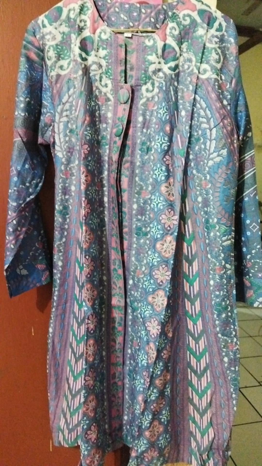 Tunik Batik Soft Size M.l.xl.xxl.xxxl.xxxxl Bisa Bayar Ditempat/ Cod