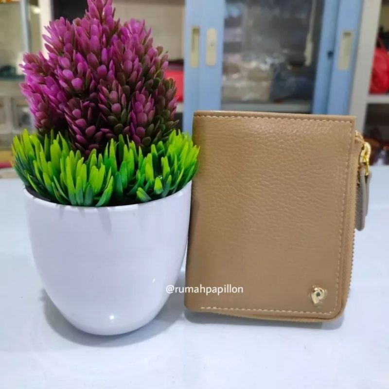 Dompet Wanita Kulit Asli Papillon Original / D1091