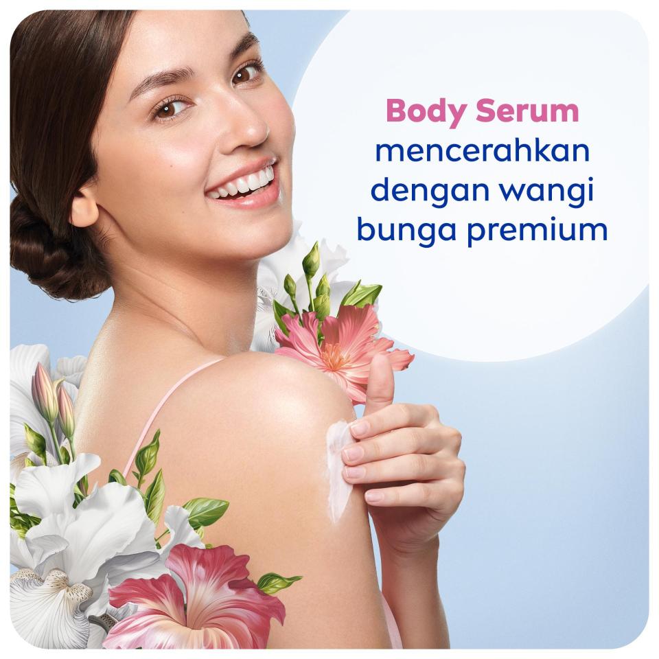 NIVEA Body Serum Extra Bright Premium Fragrance Miracle Sweet 180ml - Cerah &amp; wangi parfum premium tahan 12 jam