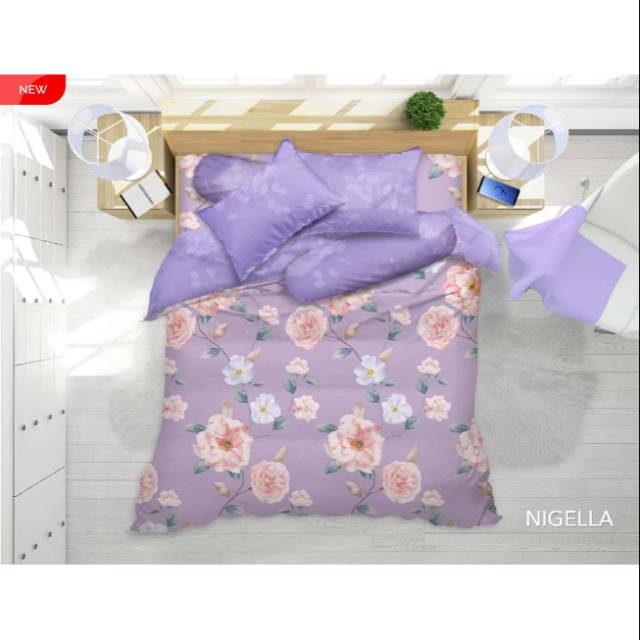 BEDCOVER MY LOVE NIGELLA SEPREI FLATT 