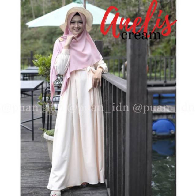 Gamis anelis by puan