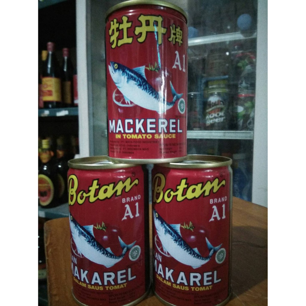 BOTAN SARDINES MACKEREL 155 GRAM