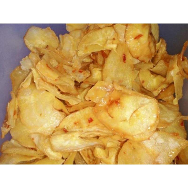 

keripik singkong manis pedas
