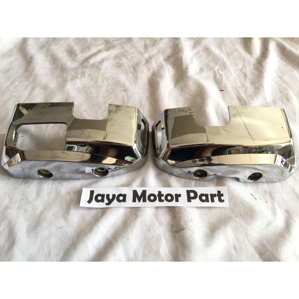 COVER TUTUP ATAS BLOK HEAD MESIN SUZUKI THUNDER 125 ORIGINAL SECOND