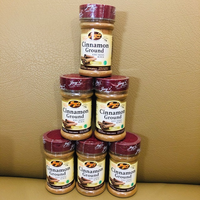 

Jay’s cinnamon ground bubuk kayu manis