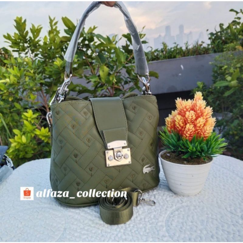 Tas Fashion Wanita 2 Ruang Jambul Terlaris