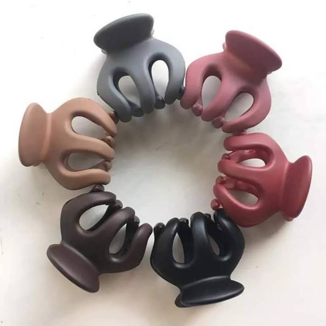 JEPIT RAMBUT BADAI 5CM WARNA / JEDAI 5CM SATUAN WARNA RANDOM