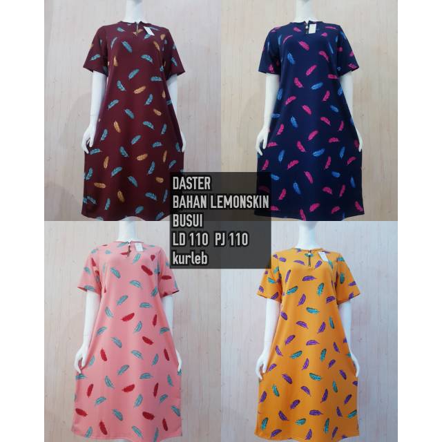 DASTER MOTIF LEMONSKIN