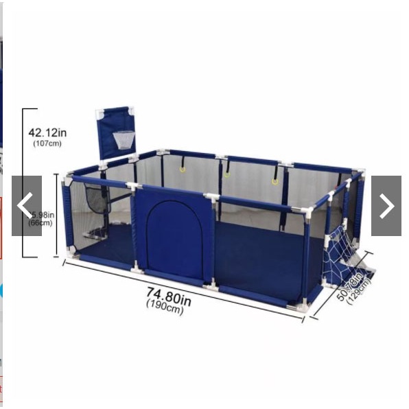 JUMBO &amp; SNI!! Aquatic PlayPen Pagar Main Pagar Bayi PlayPen fence Play pen fence pagar mainan bayi pagar bayi PLAYPEN PAGAR MAIN ANAK PAGAR BAYI PAGAR ANAK BABY FENCE PLAY FENCE KOLAM MANDI BOLA KIDDAILY