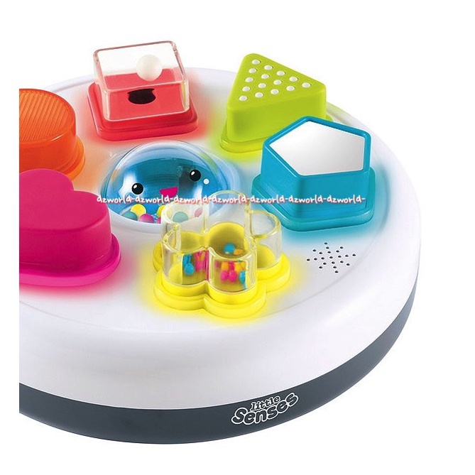 ELC Little Sense Light and Sound Shape Mainan Bayi Balita menyusun Balok