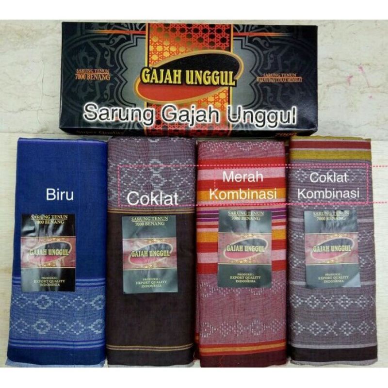Sarung gajah unggul 7000 benang