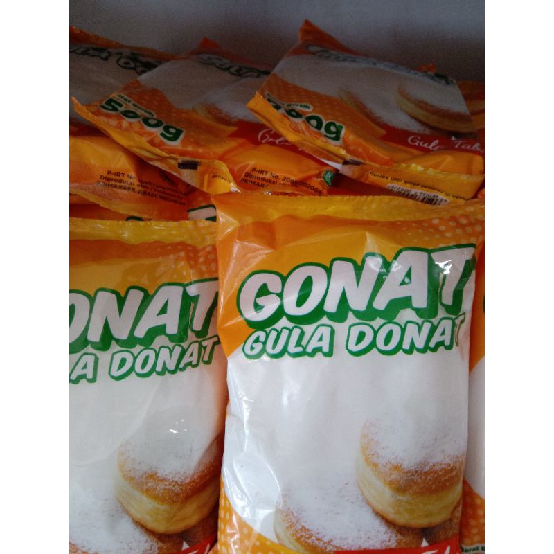 

Gonat (gulla donat) 500 gram