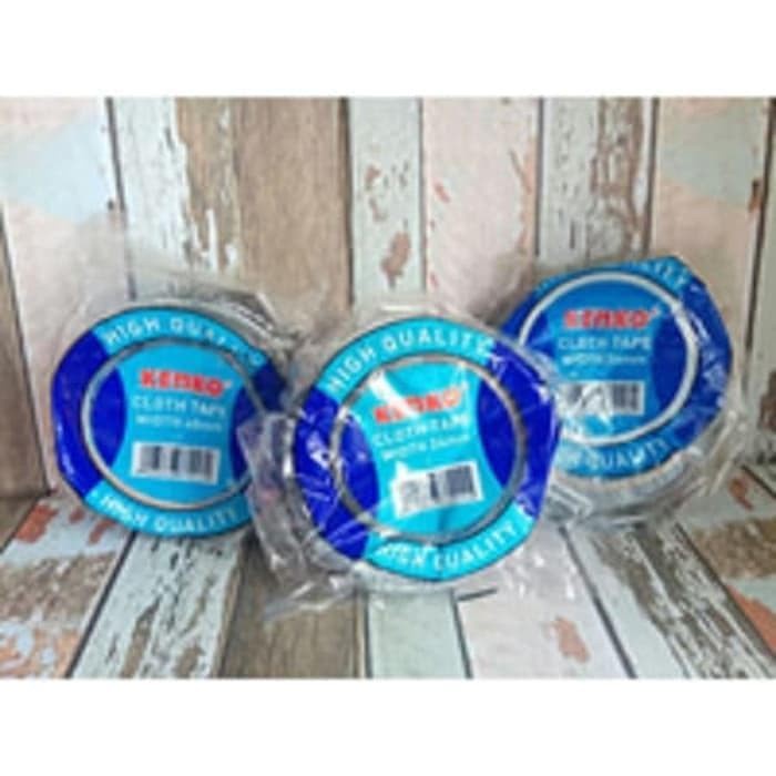 

Sale!!! Lakban Kain Hitam Kenko 48 Mm Limited