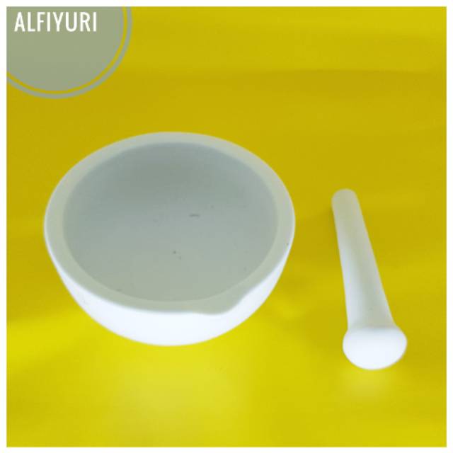 Mortir 13cm / mortar penggerus obat