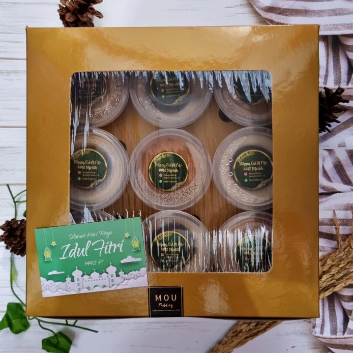 

Hampers Lebaran Idul Fitri Parcel By Mou Pudding Promo!!!R30F