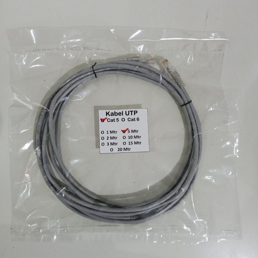 Kabel LAN CAT5E 5M