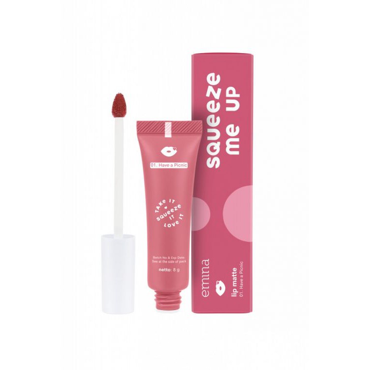 Emina Squeeze Me Up Lip Matte GIRLSNEED77