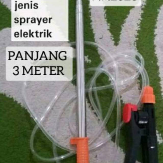 stik sprayer panjang 3 meter
