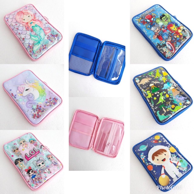 

Pensil case print 2sisi