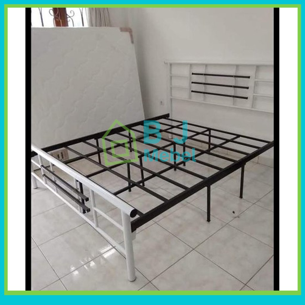 RANJANG BESI MINIMALIS MODERN 160x200