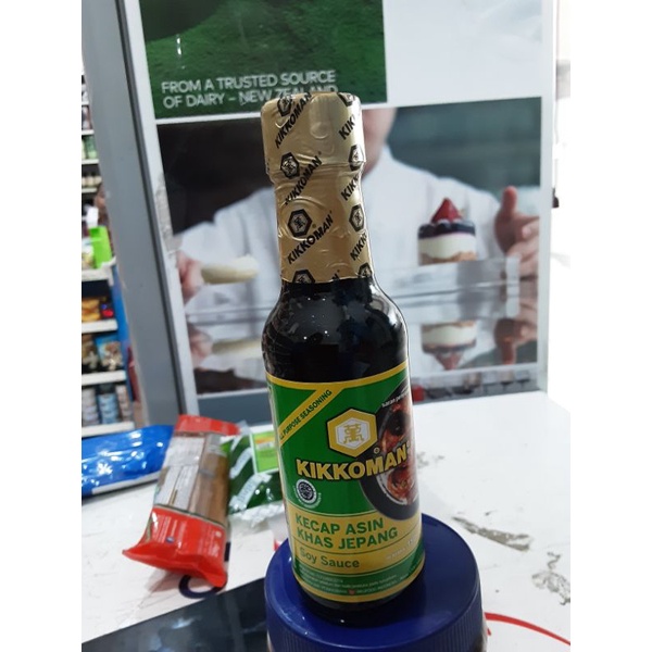 

KIKKOMAN KECAP ASIN KHAS JEPANG KEMASAN BOTOL 150ML