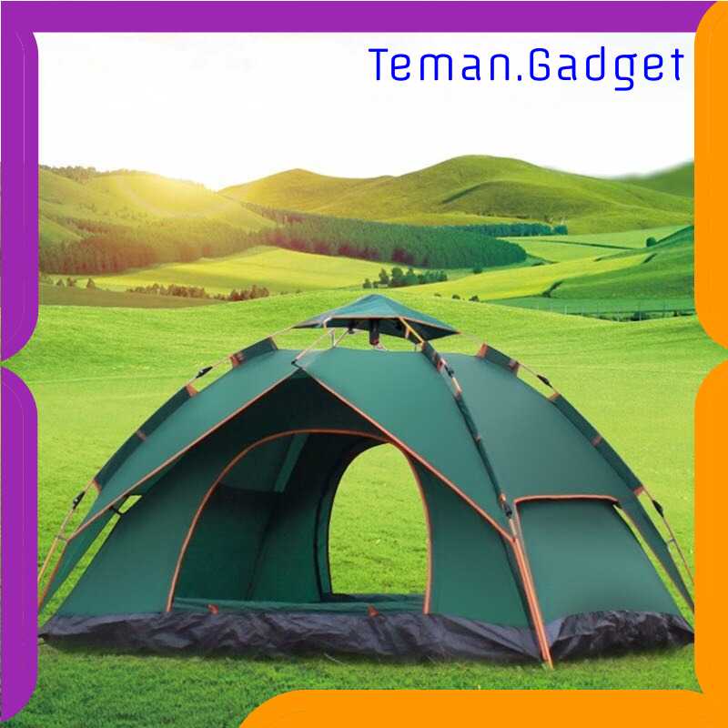 TG-IDA AstaGear Tenda Kemah Camping Outdoor Adventure 3-4 Orang - ZK50