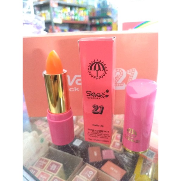Lipstik Skiva no. 500 ORI (ECER)