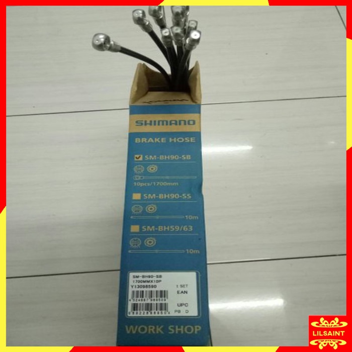 Brake Hose Kabel Rem Hidrolik Shimano Slx Xt Xtr Original Japan (Kode 006))