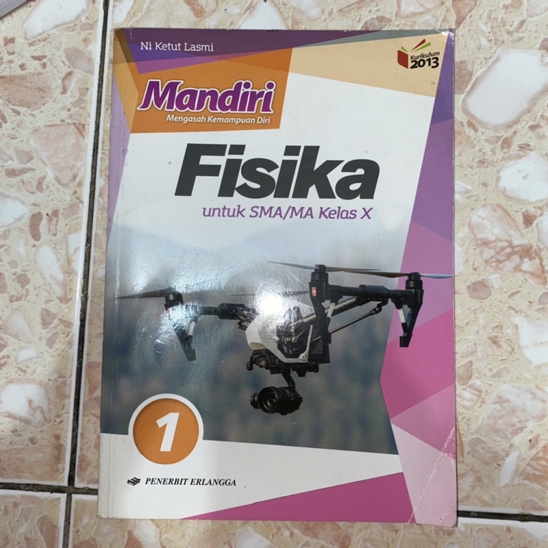 BUKU ERLANGGA MANDIRI KELAS 10