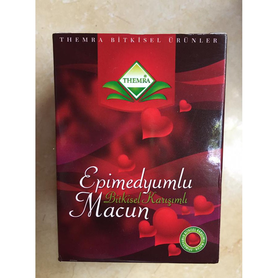 

Macun Epimedyumlu Turki / Madu Turki Asli, Big Size Netto 240Gram Heraproject456