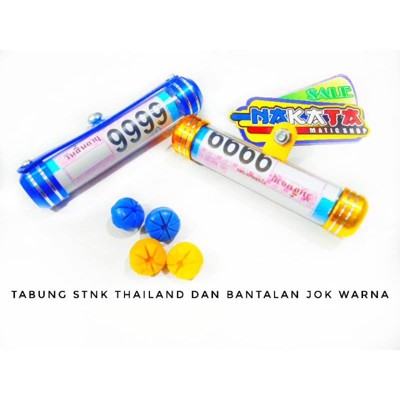 tabung stnk thailand penyimpanan stnk thailand tabung stnk transparan warna STNK tabung stnk thailan